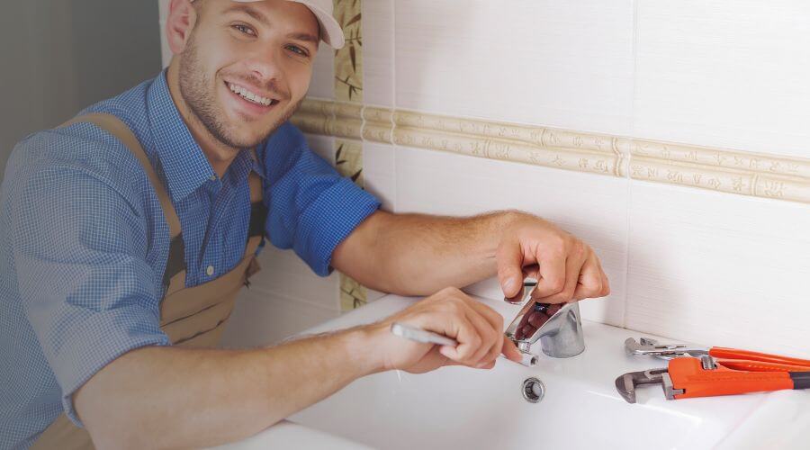 Professional bathroom faucet installation in Dunedin, FL